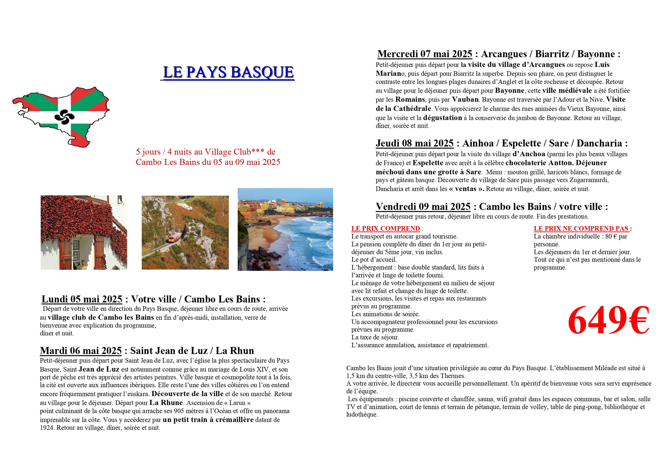 le pays basque