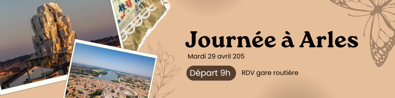 Journée à Arles