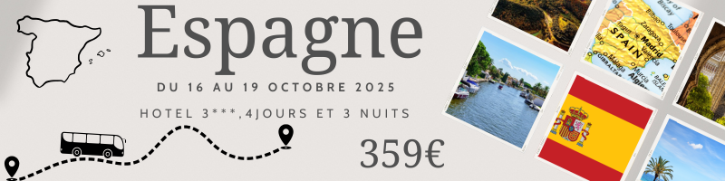 Voyage en Espagne
