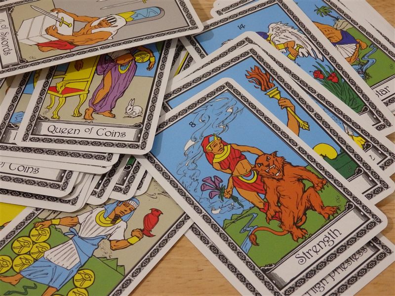 Cartes à jouer pour la coinche