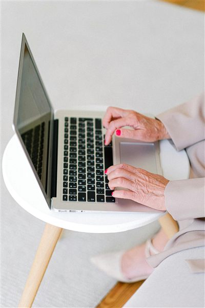 Utilisation d'un ordinateur portable