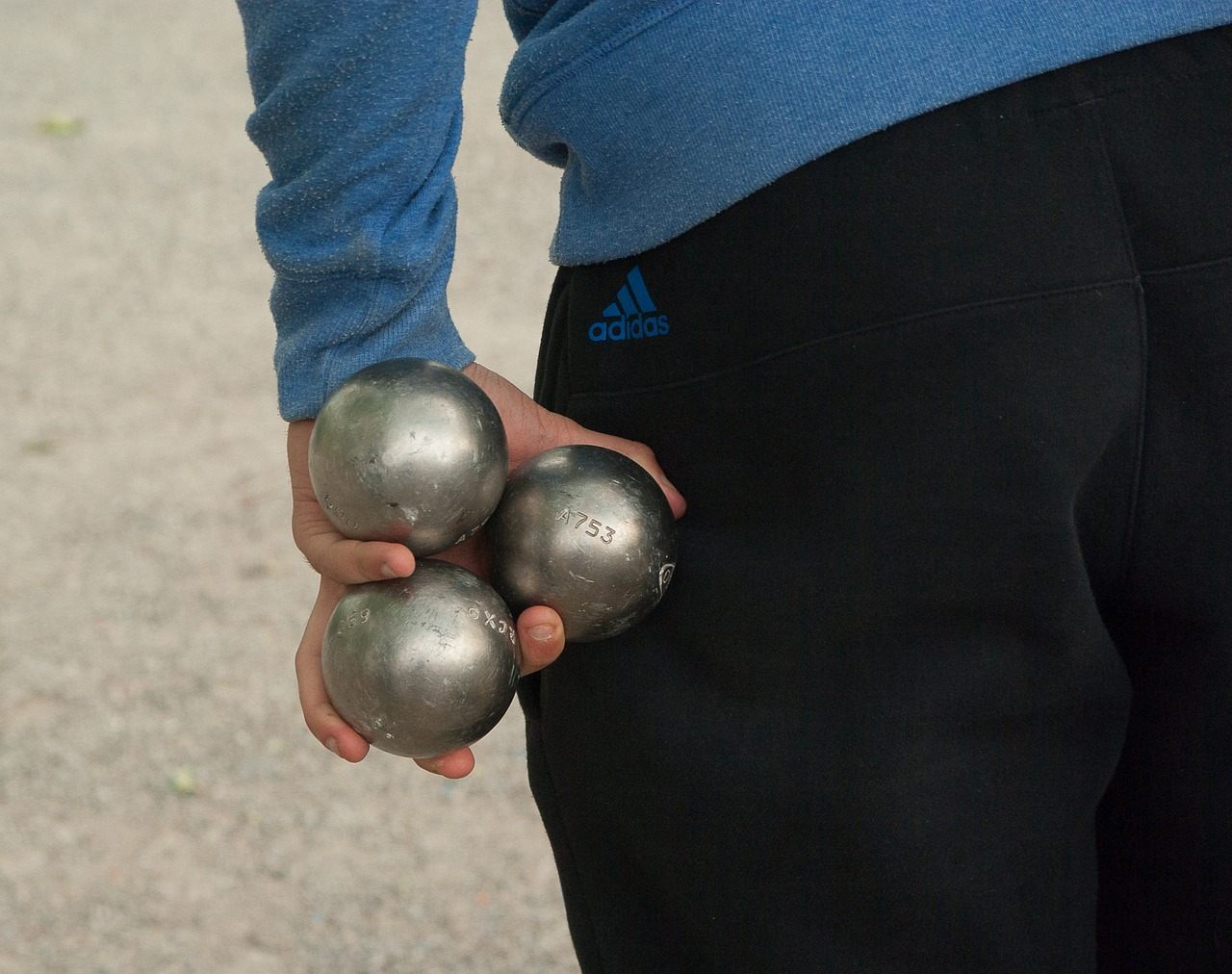 Boules de pétanque