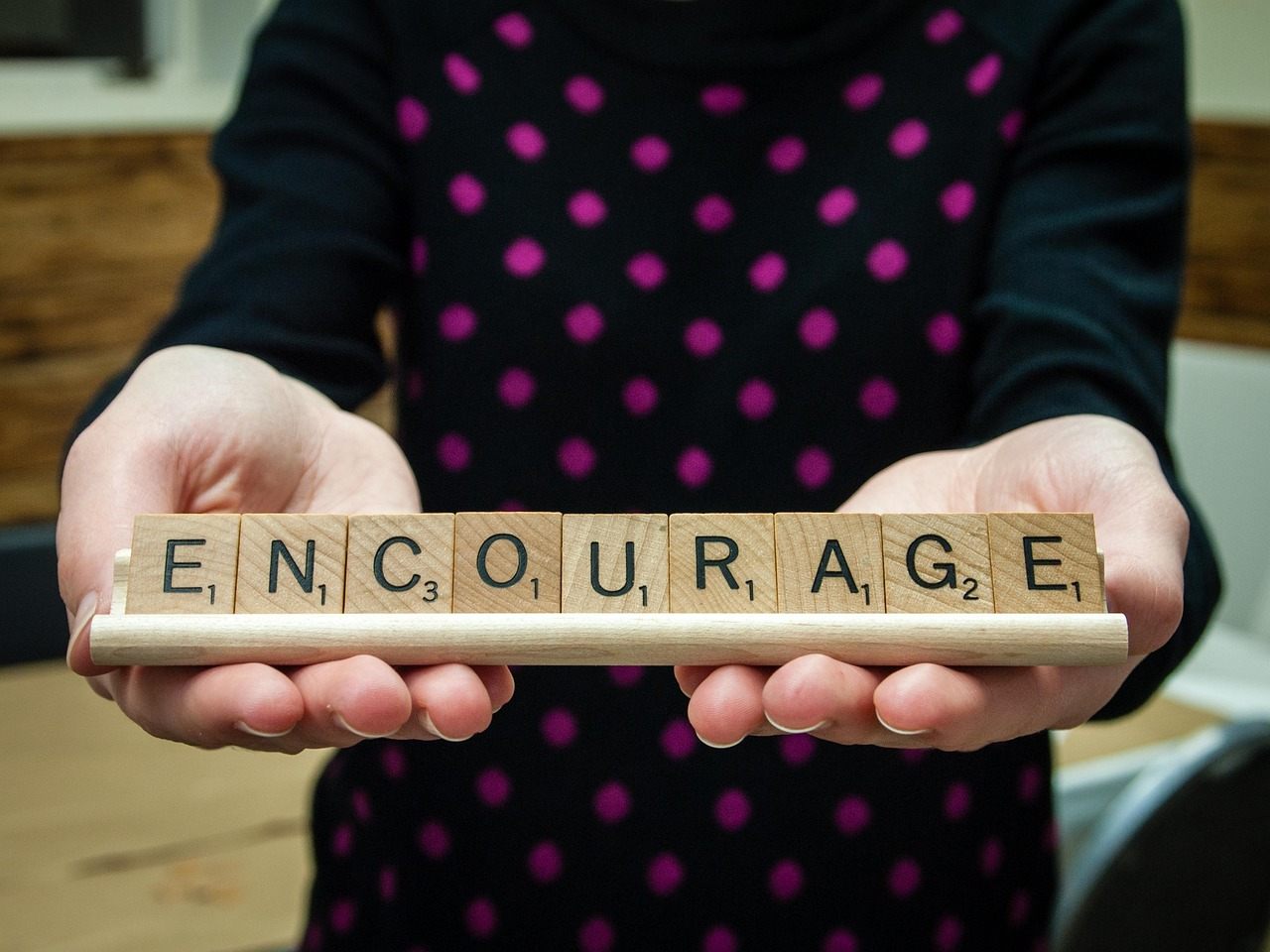 Lettres de Scrabble