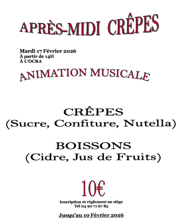 crêpes