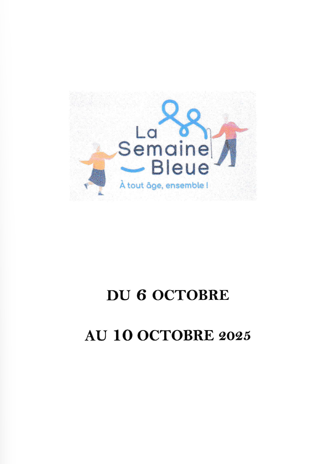 Semaine bleue