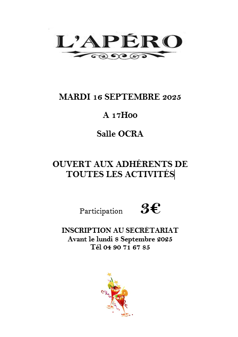 L'apéro