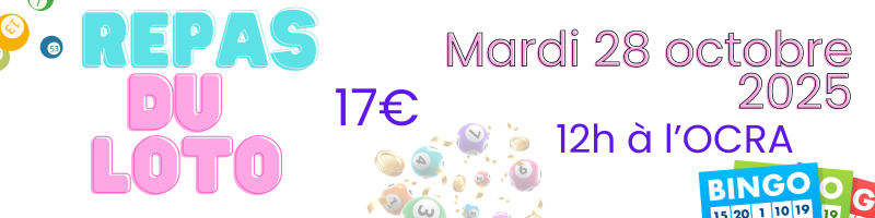 Repas du loto