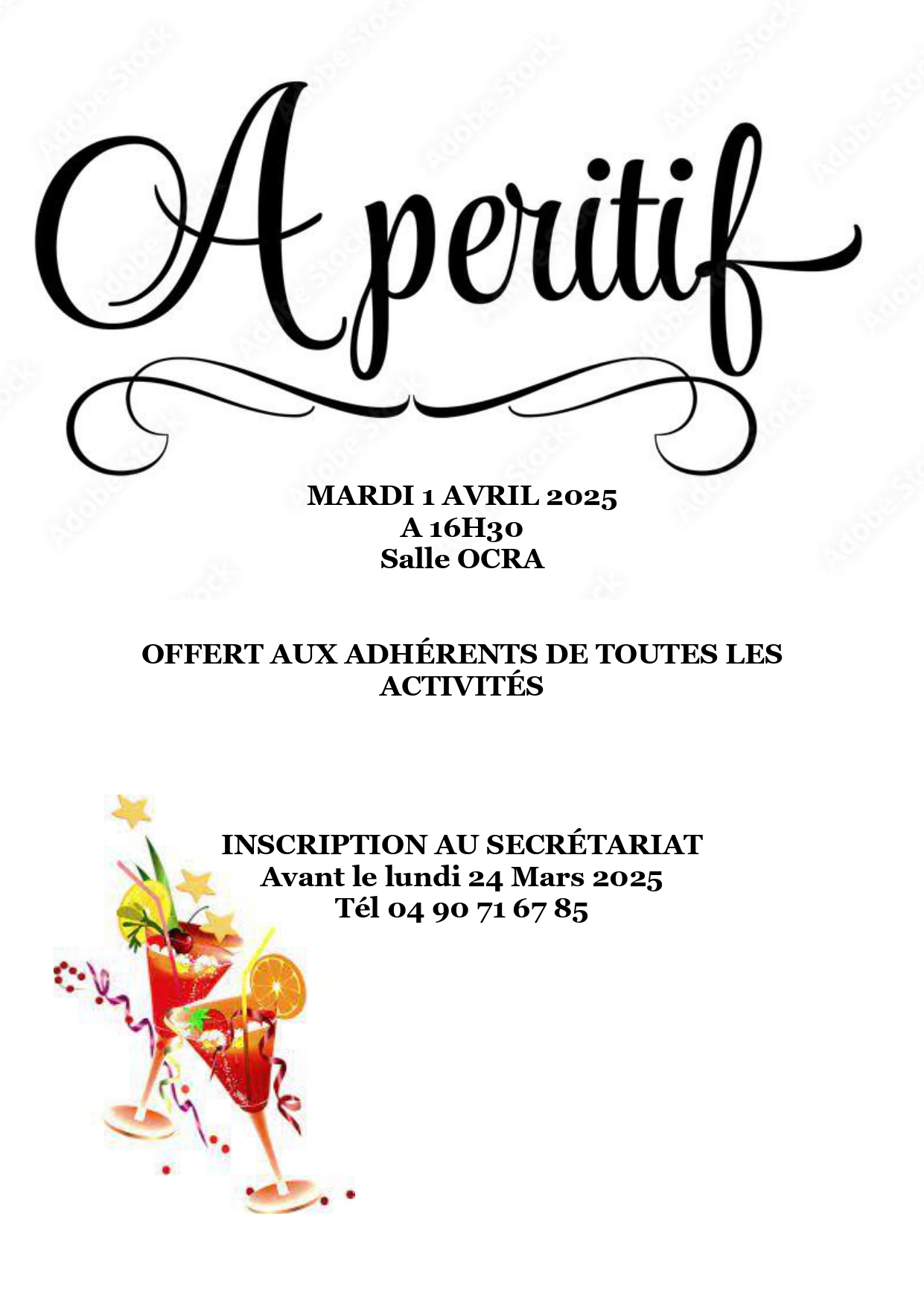 Apréritif