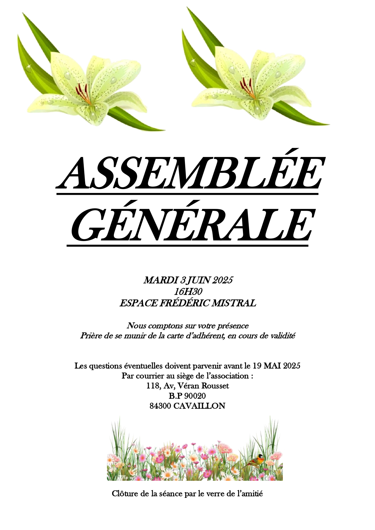 Assemblée générale